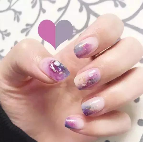 美甲2022新款式秋冬甲片,儿童美甲2022新款式秋冬