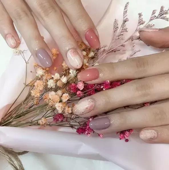 美甲2022新款式秋冬甲片,儿童美甲2022新款式秋冬