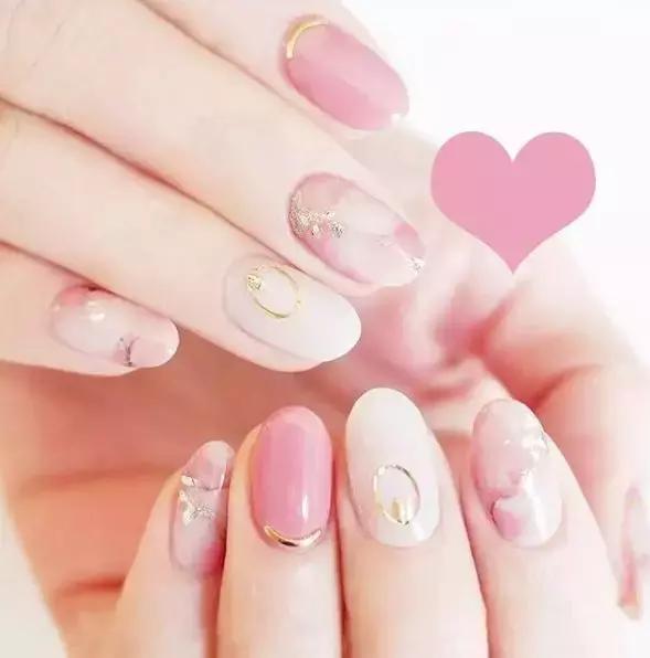 美甲2022新款式秋冬甲片,儿童美甲2022新款式秋冬