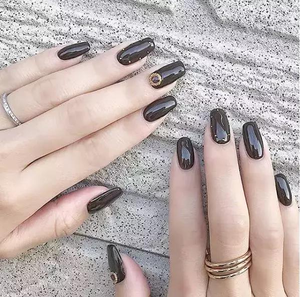 美甲2022新款式秋冬甲片,儿童美甲2022新款式秋冬