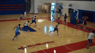 3-6岁篮球基本功训练完整,小学生篮球跑位意识训练