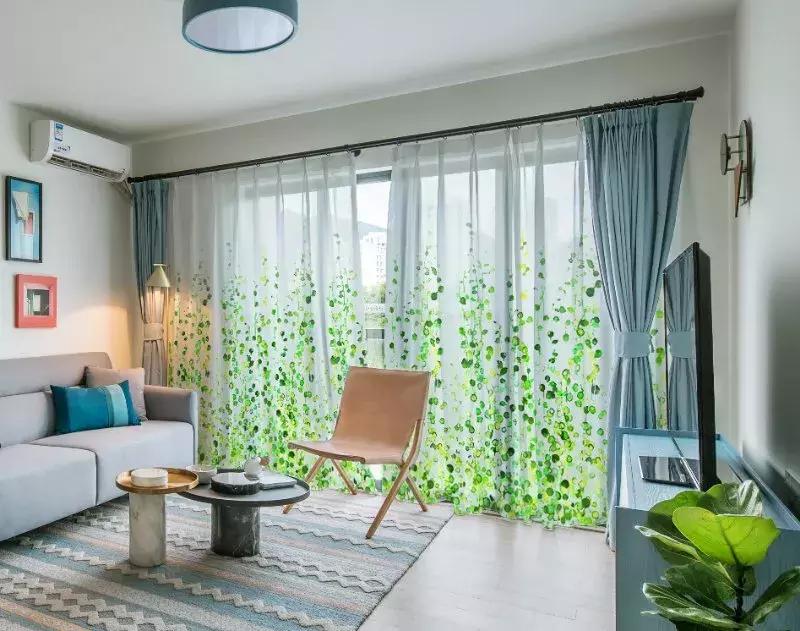 100种高档窗帘,100款窗帘图片大全