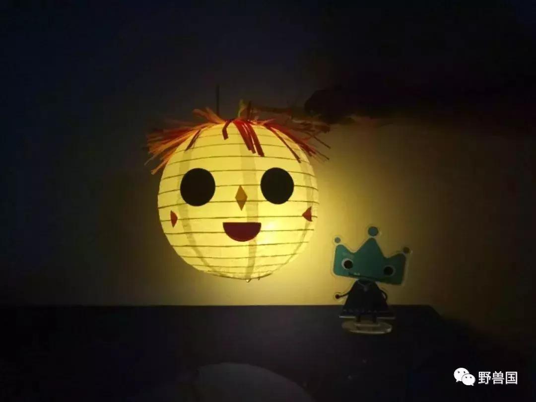 适合手残党做的灯笼,不用任何工具就能做出的灯笼