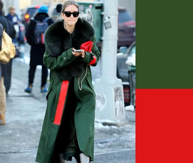 墨绿色衣服如何搭配好看,墨绿色整套衣服怎样搭配才好看