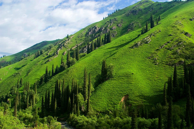 乌鲁木齐周边一日游最佳自驾路线,十月乌鲁木齐周边一日自驾游