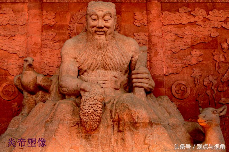 炎帝被后人尊称为什么,炎帝为中国做的贡献