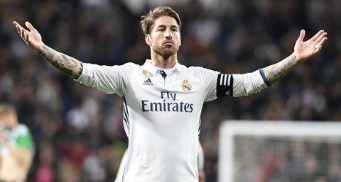 拉莫斯和皮克奠定西班牙三冠王,拉莫斯皮克国家德比