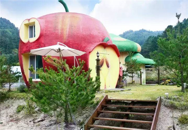 这家韩国动漫卡通主题酒店太萌了,小孩来了都不想走