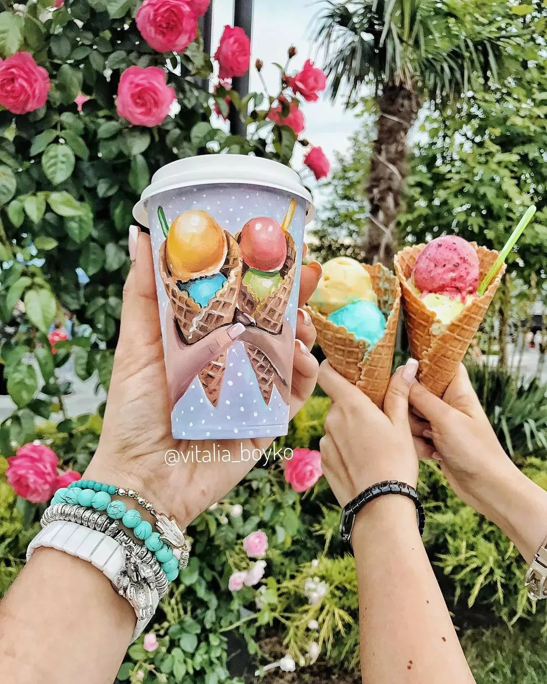 乌克兰美女博主,乌克兰女博主游中国