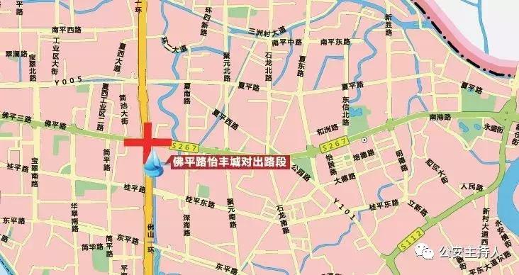 佛山5区城市内涝点一览,佛山季华六路实时水浸情况