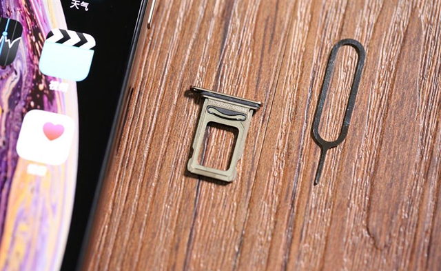 iphonexsmax如何安装双卡,iphonexsmax怎么装卡