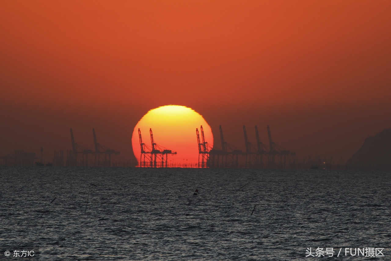 日出日落拍照怎么拍出高级感,日出日落人像拍摄技巧