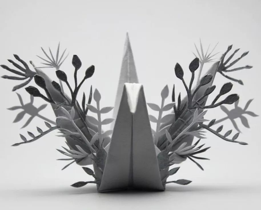 每天折一个千纸鹤,每天折一只纸鹤