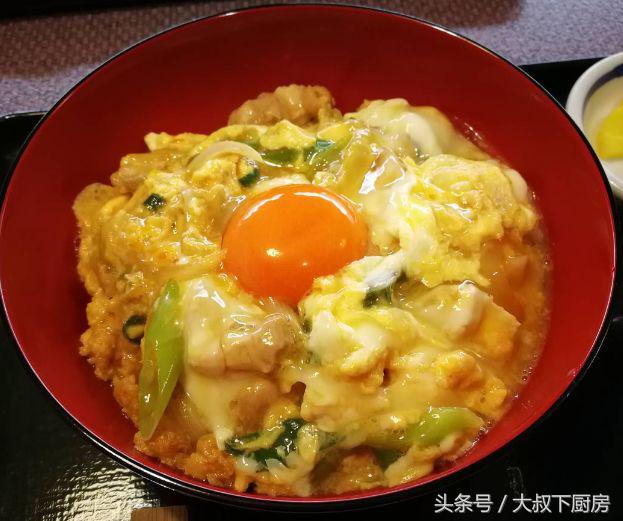 日式亲子井家常做法,亲子丼做法