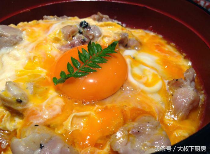 日式亲子井家常做法,亲子丼做法