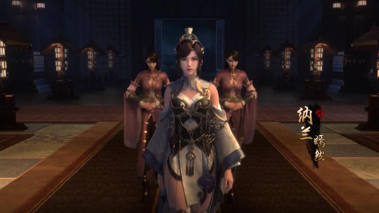 斗破苍穹手游实机演示画面,斗破苍穹手游华丽来袭