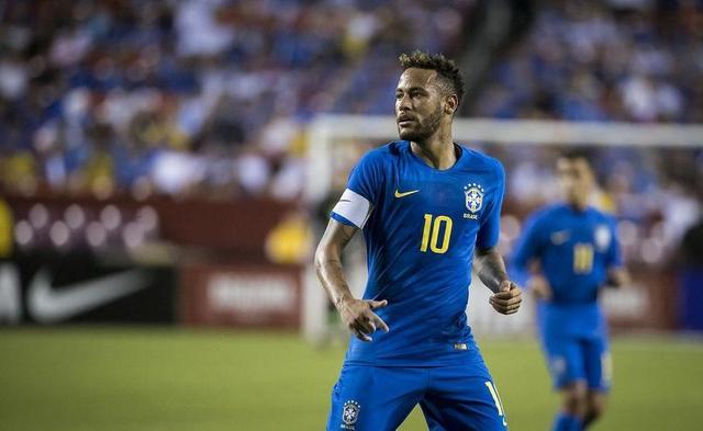 巴西队球员最新名单,巴西精选内马尔阵容