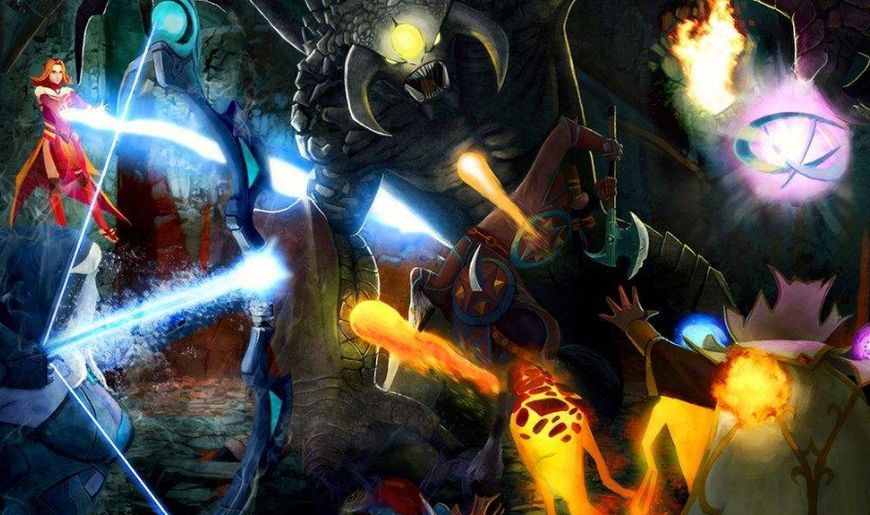 dota支援的精彩时刻 (dota可以靠个人操作的英雄)