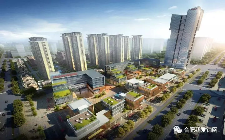 合肥云谷智慧金融城160户型,合肥云谷商业综合体何时建成