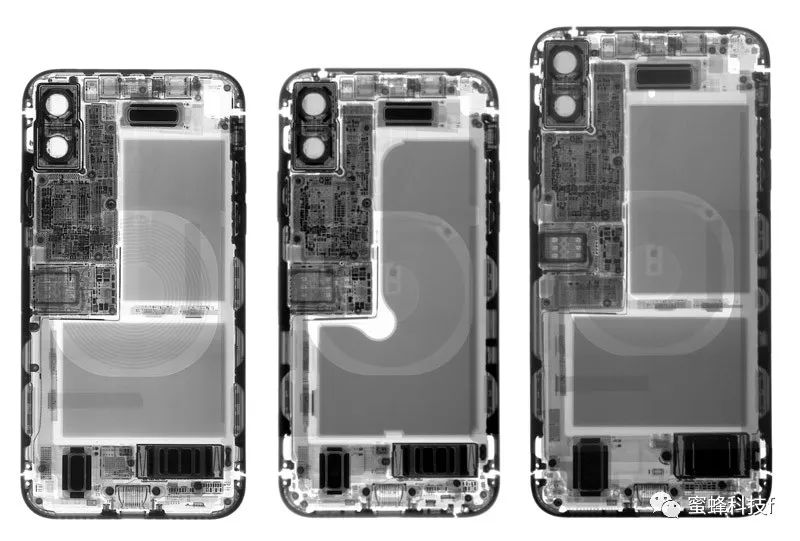iphonexsmax型号对比分析,iphonexsmax拆解以及组装