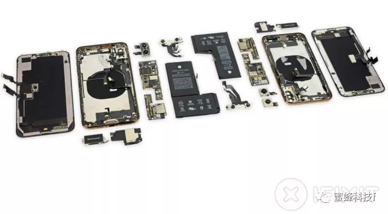 iphonexsmax型号对比分析,iphonexsmax拆解以及组装