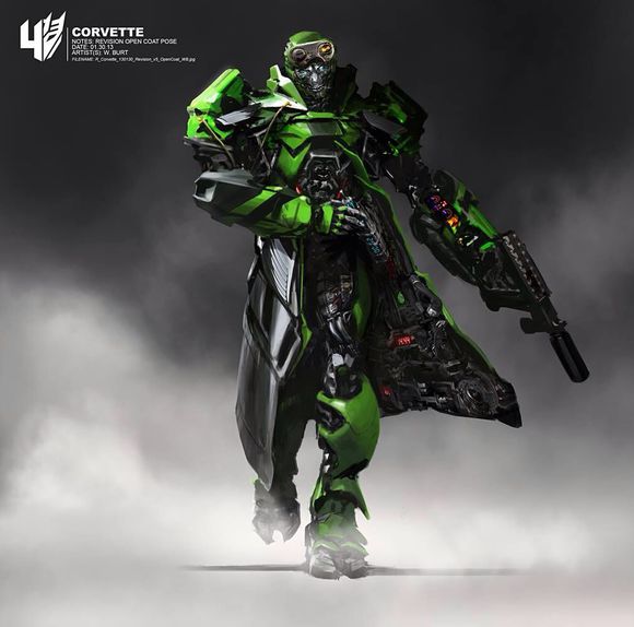 变形金刚4人物概念设计图,变形金刚四的简介