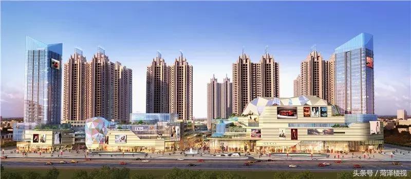 曹州壹号二号楼,曹州壹号一期