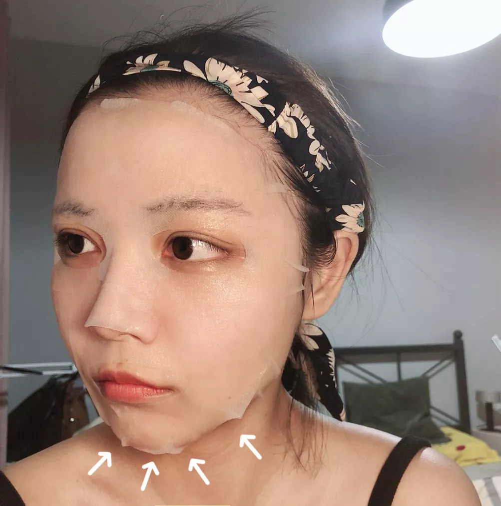 我竟然，一不小心，白到发光了