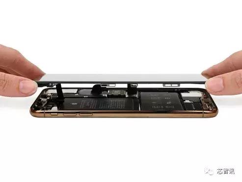 iphonexs拆解视频,苹果xsmax拆解