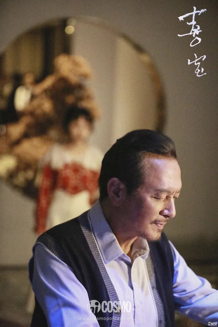 郭采洁哪一年拍的喜宝,钟楚红朱锁锁