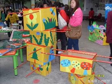 玩教具6-7岁,儿童手工玩教具