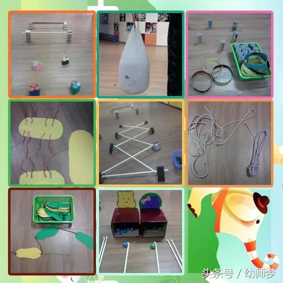 玩教具6-7岁,儿童手工玩教具