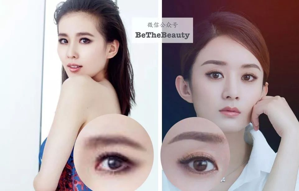 秦岚同款眼妆,秦岚和蒋勤勤同款眼影