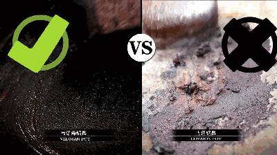 古法手工铸铁锅,真正的无涂层铸铁锅