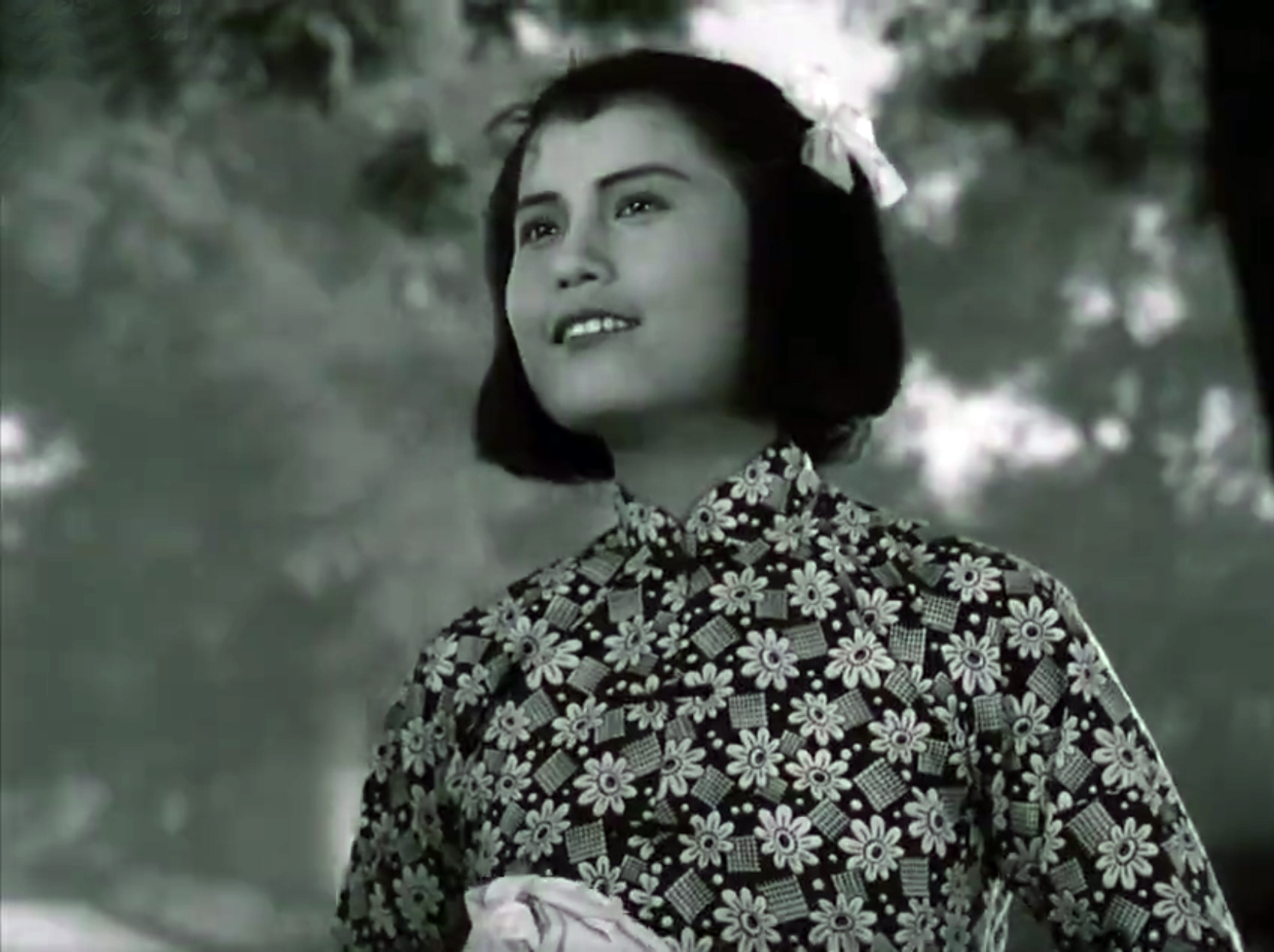 张圆年轻时照片,老演员张圆作品