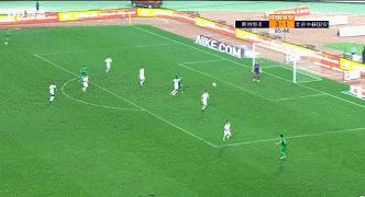 27岁国脚终场前再现花式过人：半场连造2球成国安又一个比埃拉