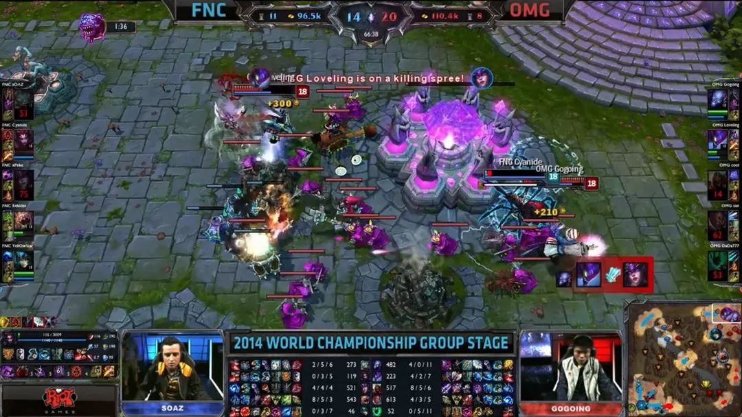 lol50滴血翻盘omg,uzi秒选薇恩十大场面