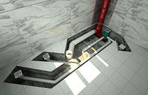 卫生间为什么要垫高,装修卫生间蹲坑一定要抬高吗