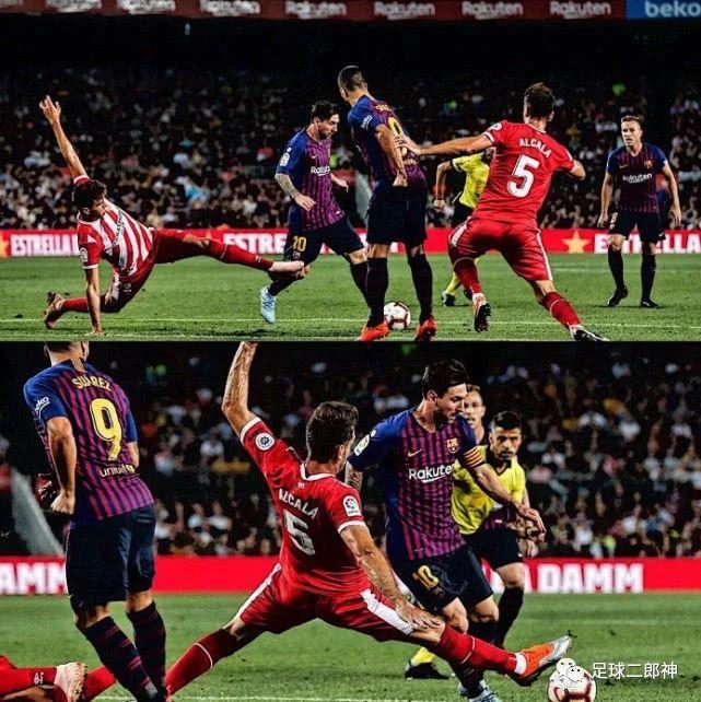 梅西首秀明星反应,梅西首秀遭凶狠肘击暴力对待