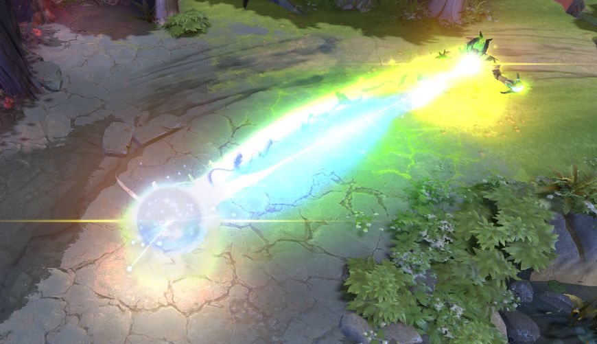 DOTA最强英雄,dota2的奶妈