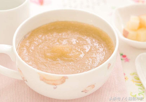 婴儿辅食苹果泥的制作,宝宝苹果泥辅食怎么做