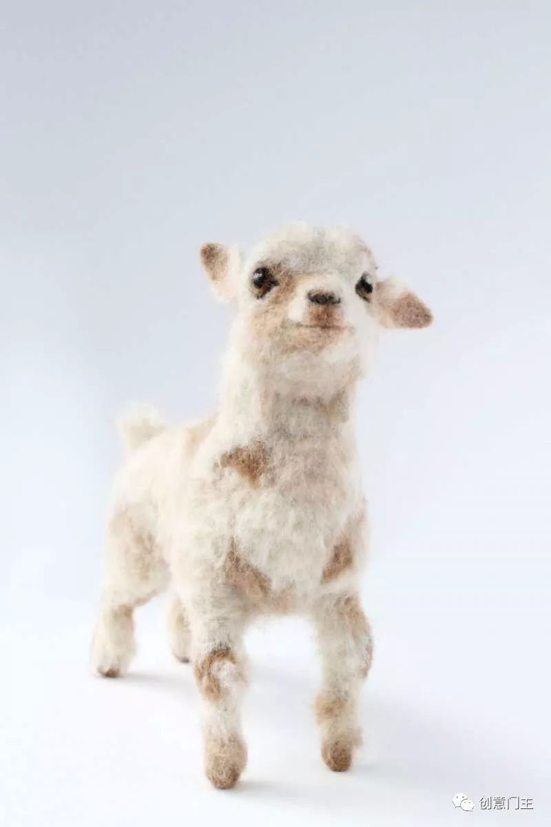 第一眼竟然以为它会动！26个好像有灵魂附体的拟真羊毛毡