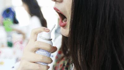 高浓度海水鼻腔喷雾,外国人用深海盐水做鼻喷