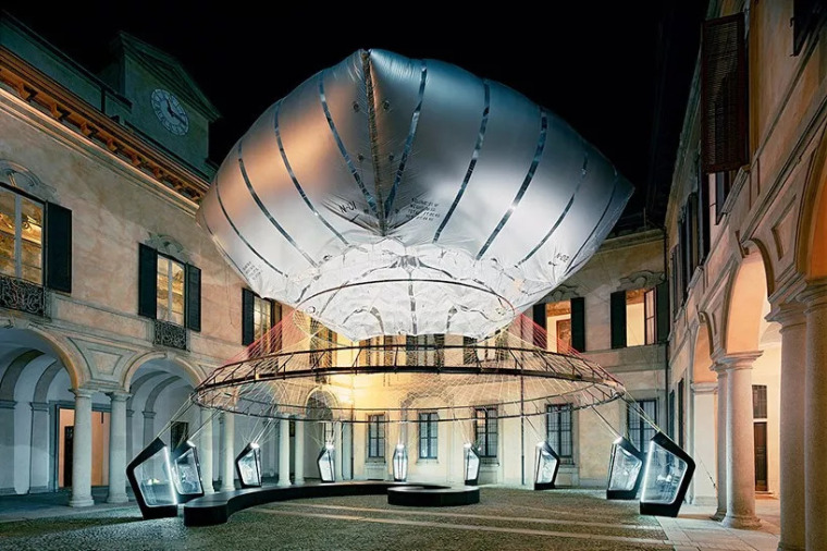 这位设计师的脑洞也是真够逆天的,这位设计师太有才了