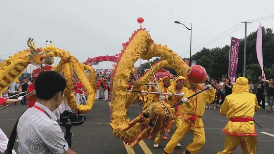 数万人齐聚张渚，只为这场盛宴！