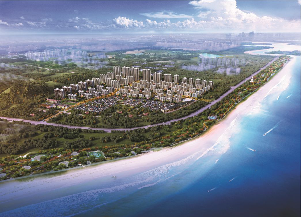 滨州面朝大海春暖花开,海景房滨州