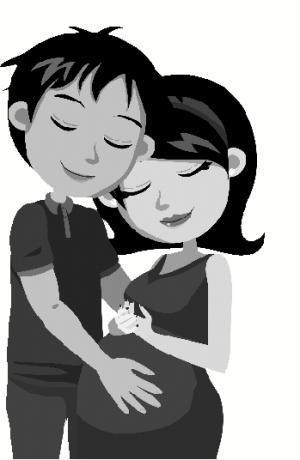 天冷了孕妈一定要注意保暖,气温骤降宝宝保暖