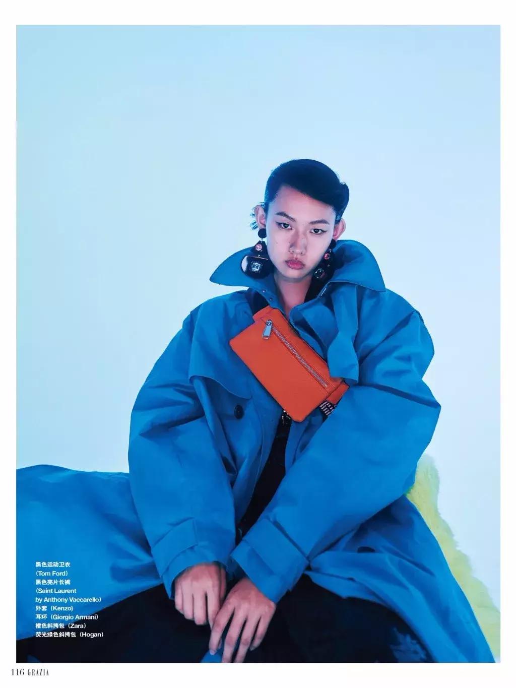 明星看刘雯何穗奚梦瑶走秀,刘雯何穗奚梦瑶维密