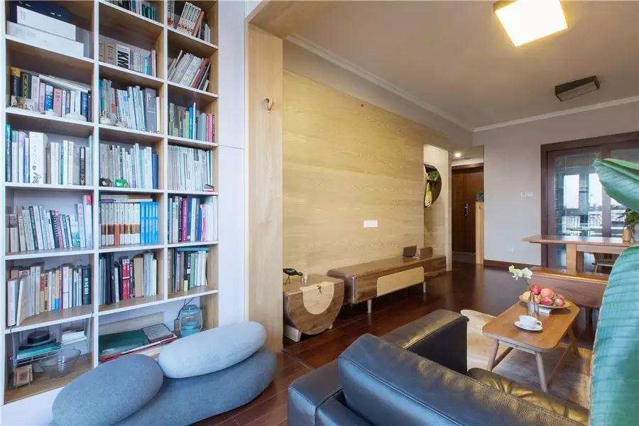 龙猫衣柜、猫桌、小熊柜，建筑师夫妇把80㎡精装房变萌萌哒家！