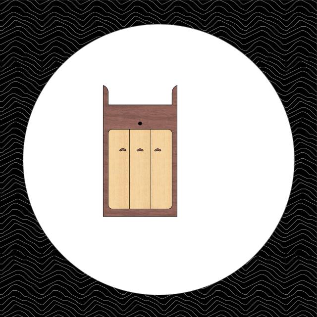 龙猫衣柜、猫桌、小熊柜，建筑师夫妇把80㎡精装房变萌萌哒家！